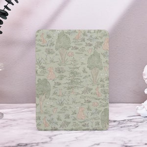 Cute Grasses & Animals Kindle Paperwhite Case, Paperwhite 6.8&quot; Kindle 6&quot; 7&#39;&#39; 10th 11th 12th Gen Case Personalized Kindle Paperwhite Cover