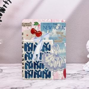 Collage style Kindle Paperwhite Case Personalized Kindle Paperwhite Cover, Kindle 6&quot; Paperwhite 6.8&quot; Kindle 10th 11th 12th Generation Case