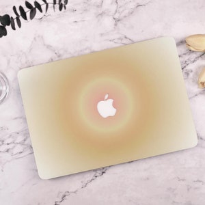 Minimalist Gradient Style Hard Macbook Case Cover for MacBook Air 13 Macbook Pro 13 14 16 15 Air 13 12 inch Laptop M2 M3 Air Pro 2022 Case