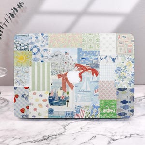 Collages Style MacBook Case for MacBook Pro 16 15 2025 New Macbook Air 15 14 13 MacBook Retina 15 13 12 Apple Laptop 2024 2023 2022 Cover