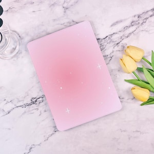 Pink Gradient iPad case 9th gen iPad Pro 2023 Pro 12.9 iPad Air 4 iPad 10.2 iPad mini 6 11inch iPad Air Pro Case Personalized iPad cover