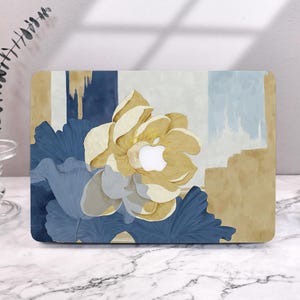 Modern Art Style MacBook Protective Case for 2025 M4 Air 15/13 MacBook Pro 16/14/15/13 Inch M1 M2 M3 2022 2023 2024 Macbook Laptop Cover