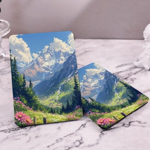 Beautiful Scenery Kindle Case Paperwhite 6.8/7"Case kindle 11th 12th Personalization Kindle Paperwhite Cover All New Kindle Case 2022 2024