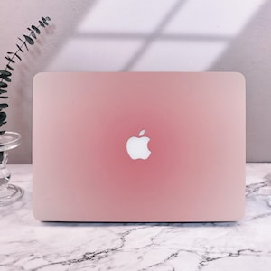 Pink Gradient MacBook Shell Case Cover For New MacBook M1 Pro 14 M1 Air 13 A2338 A2337 Aesthetic Cover Macbook Pro 15 16 Case Laptop Case