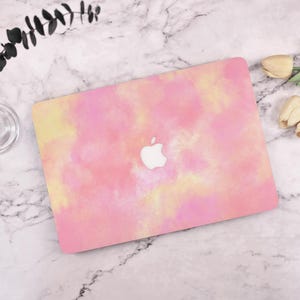 Pink Render Personalized Hard Protective Case for Macbook Pro 13 inch 2022 M2 Air Pro Laptop Hard Case for 12/13/14/15/16 inch Macbook Cover