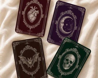 Mysterious Gothic Style Kindle/Kobo Case for Kindle Paperwhite 12/11/10 Kindle 6" 6.8" 7", Kindle 2024 2022 Cover, Kobo Case, Magnetic Case
