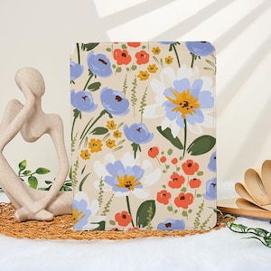 Coque pour iPad Fleurs 2025 A16 Coque pour iPad 7/8/9/10 Coque pour iPad 2022/2023/2024 iPad Pro 11" iPad Mini 7/6 Coque pour iPad 9,7" 10,2" 10,9" 12,9"