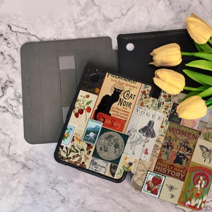 Collage style Kindle Case For Kindle 2022/2024, Kindle 10th 11th Gen Kindle Paperwhite Cover Paperwhite 6.8'' 7'' Case Paperwhite 1/2/3/4 image 6
