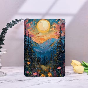 Oil Painting Style iPad Case iPad 7/8/9/10 Case iPad 2022/2023/2024 Case iPad Pro 11&quot; Case iPad Mini 7/6 iPad 9.7&quot; 10.2&quot; 10.9&quot; 12.9&quot; Case