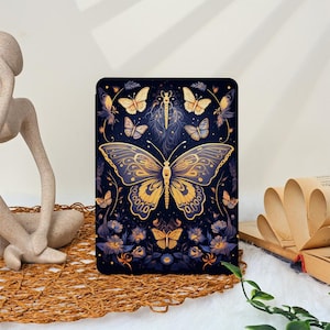 Mystery Butterfly Kindle Paperwhite Case Personalized Kindle Paperwhite Cover Paperwhite 6.8&quot; 7&quot; Kindle 6&quot; 10th 11th 12th Generation Cover