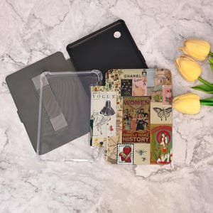 Collage style Kindle Case For Kindle 2022/2024, Kindle 10th 11th Gen Kindle Paperwhite Cover Paperwhite 6.8'' 7'' Case Paperwhite 1/2/3/4 image 4