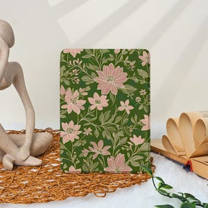 Floral Kindle Case For Kindle 2022/2024, Kindle 10 11 12th Gen, Paperwhite 1/2/3/4, Kindle Paperwhite Cover, Paperwhite 2021 Case 6.8 Inch