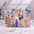 Modern Collage Style Macbook M2 Air 13 A2681 MacBook Case Macbook Pro 13 A2338 Pro 14 A2779 Pro 16 2022 Pro 13/15 Inch Unique Laptop Case