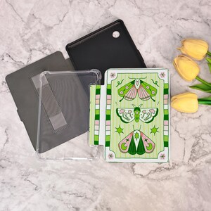 Green Insects Kindle Case Personalized Paperwhite Cover 2019 2022 2024 Kindle 6" Paperwhite 6.8" Kindle 10th 11th 12th Gen Case Cover image 4