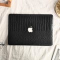 Black Crocodile Texture Leather MacBook Case For M4 Air 13 A3240 Air 15 A3241 Pro 13 14 16 Case 2025 2024 2023 2022Macbook Air Pro Case product logo