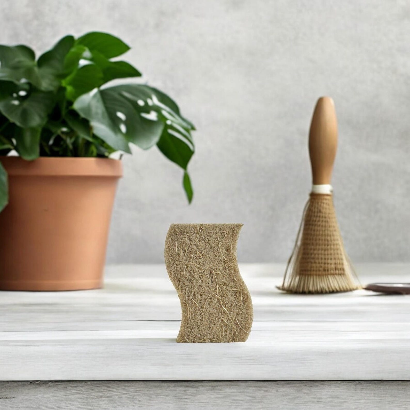 Eco-friendly Coconut Cellulose Kitchen Scrubbers | Biodegradable ...