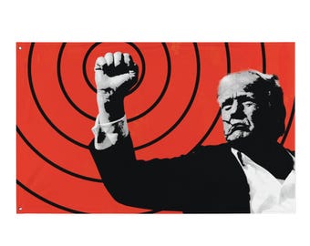 Trump ROTE MAGA Flagge – 3x5 Fuß, 'Make America Great Again', Aus Polyester Trump ROTE MAGA Flagge – 3x5 Fuß, 'Make America Great Again', Aus Polyester