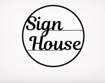 Custom Logo Metal Sign, Personalized Metal Sign, Your Custom Design Metal Sign, Create Your Own Sign, Custom Gift, Indoor Outdoor Store Sign