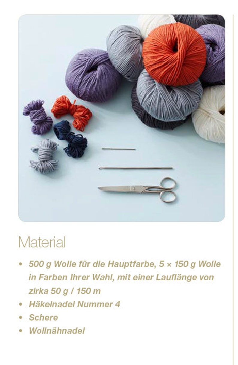 Haekelanleitung patchwork decke granny squares | Etsy