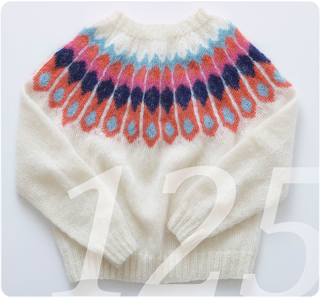 Ferri Circolari Maglioni Norvegesi Donne Cosa Ho Lavorato Ai Ferri