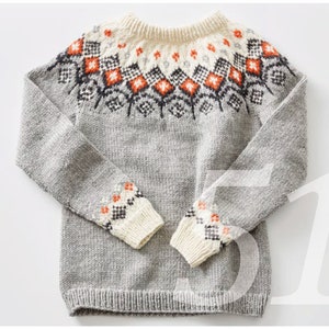 Plus size nordic sweaters hot sale