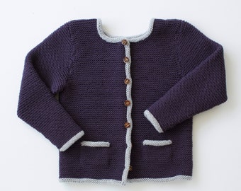 Klassische Eine deutsche Strickanleitung für bis