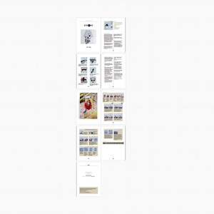 Puede incluir: Una serie de p&aacute;ginas de libro abiertas con ilustraciones y texto. Las p&aacute;ginas est&aacute;n dispuestas verticalmente, con un fondo blanco. Las ilustraciones incluyen dibujos de animales y objetos, y el texto parece ser instrucciones.