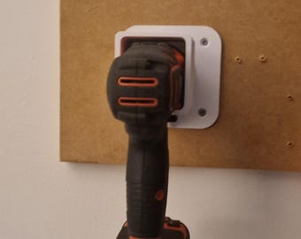 3D Print Black & Decker Drill Holder *STL FILE ONLY*