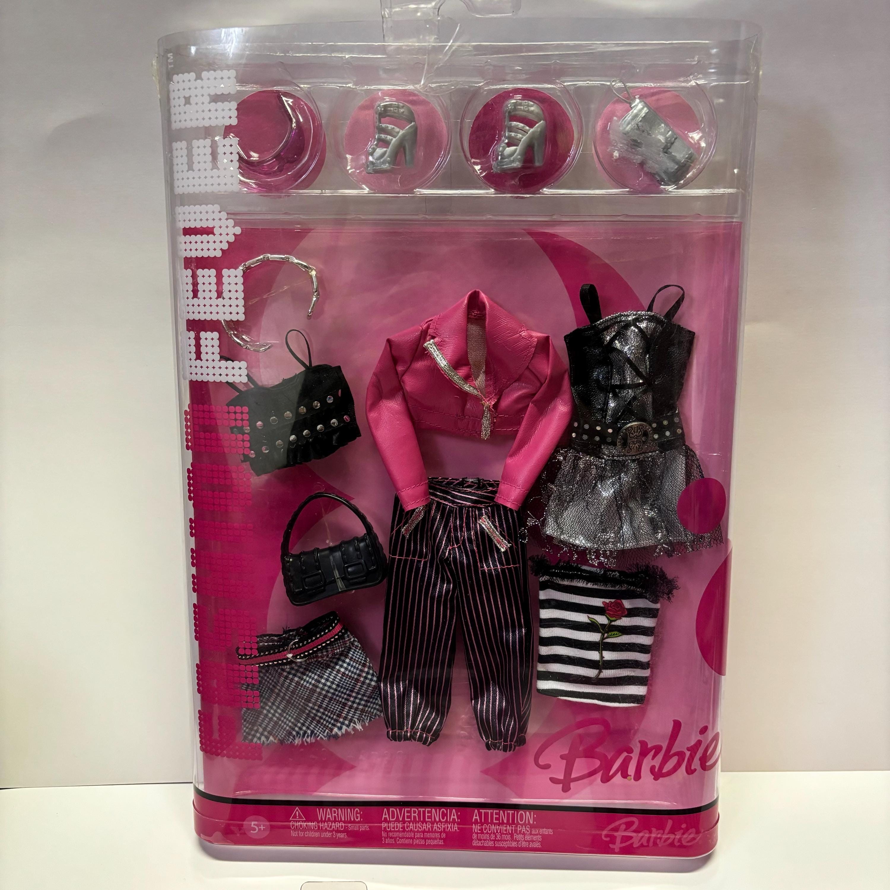 Barbie Fashion Fever Y2K Clothing and Accessories - Brand New - Etsy