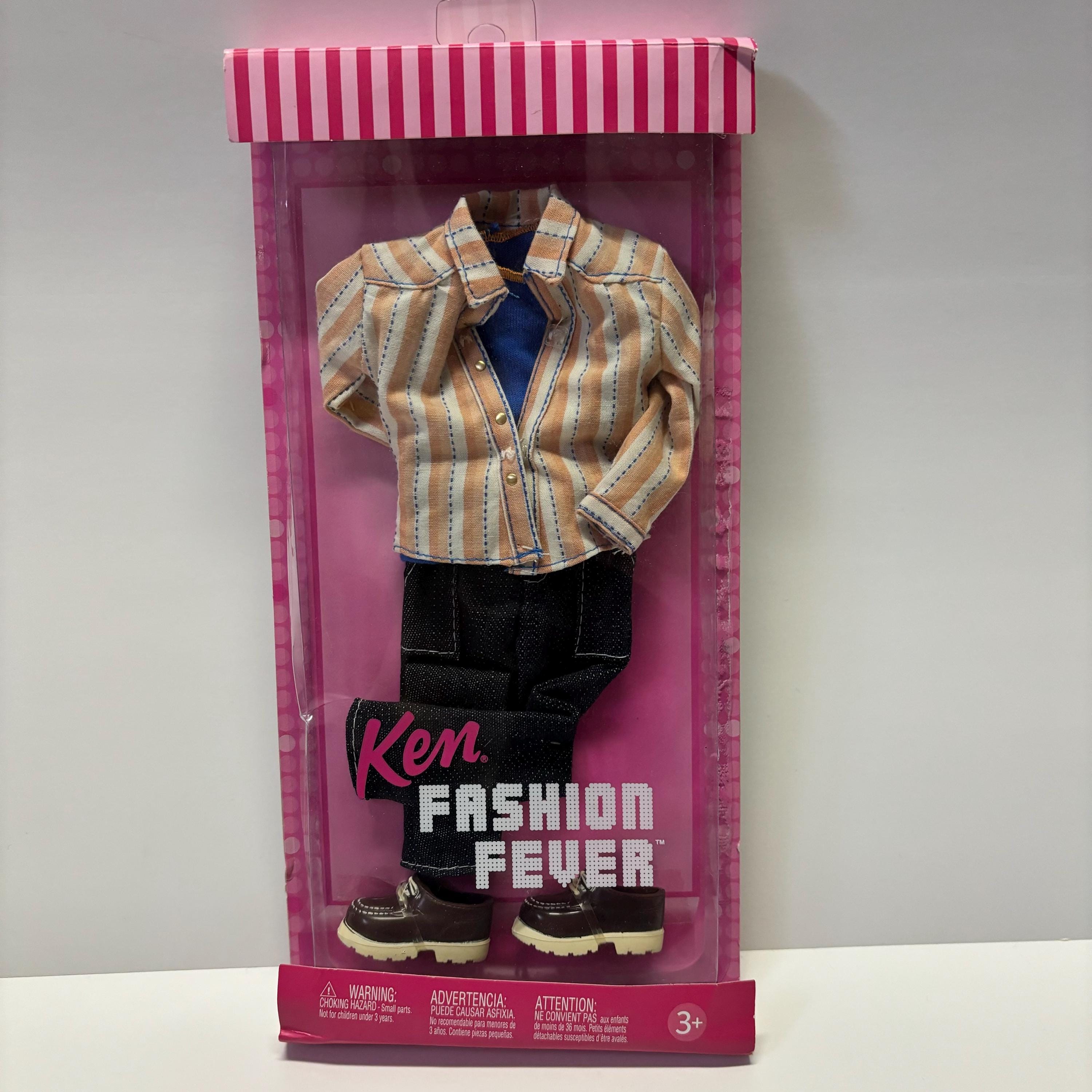 Barbie Fashion Fever Y2K Clothing and Accessories - Brand New - Etsy