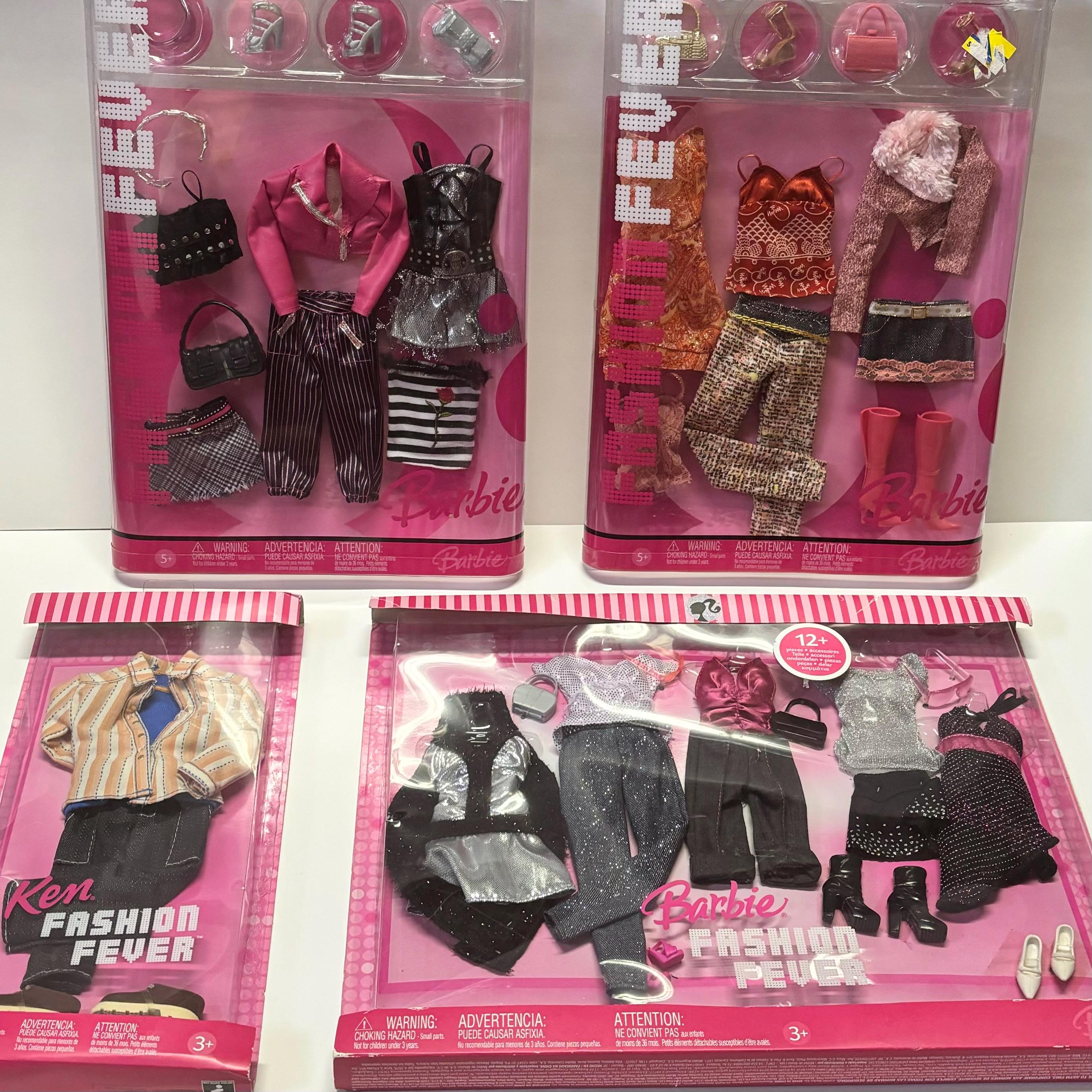 Barbie 2000s y2k ペット用洋服 Barbie Fashion Fever Y2K Clothing and Accessories - Brand New - Etsy