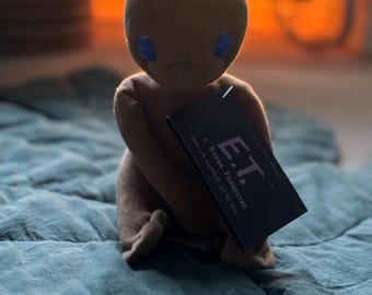 Vintage 1982 E.T. Showtime Plush - Etsy