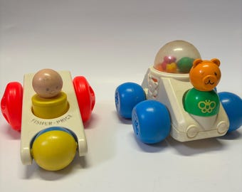 Fisher Price Happy Apple Vintage Toy - Etsy