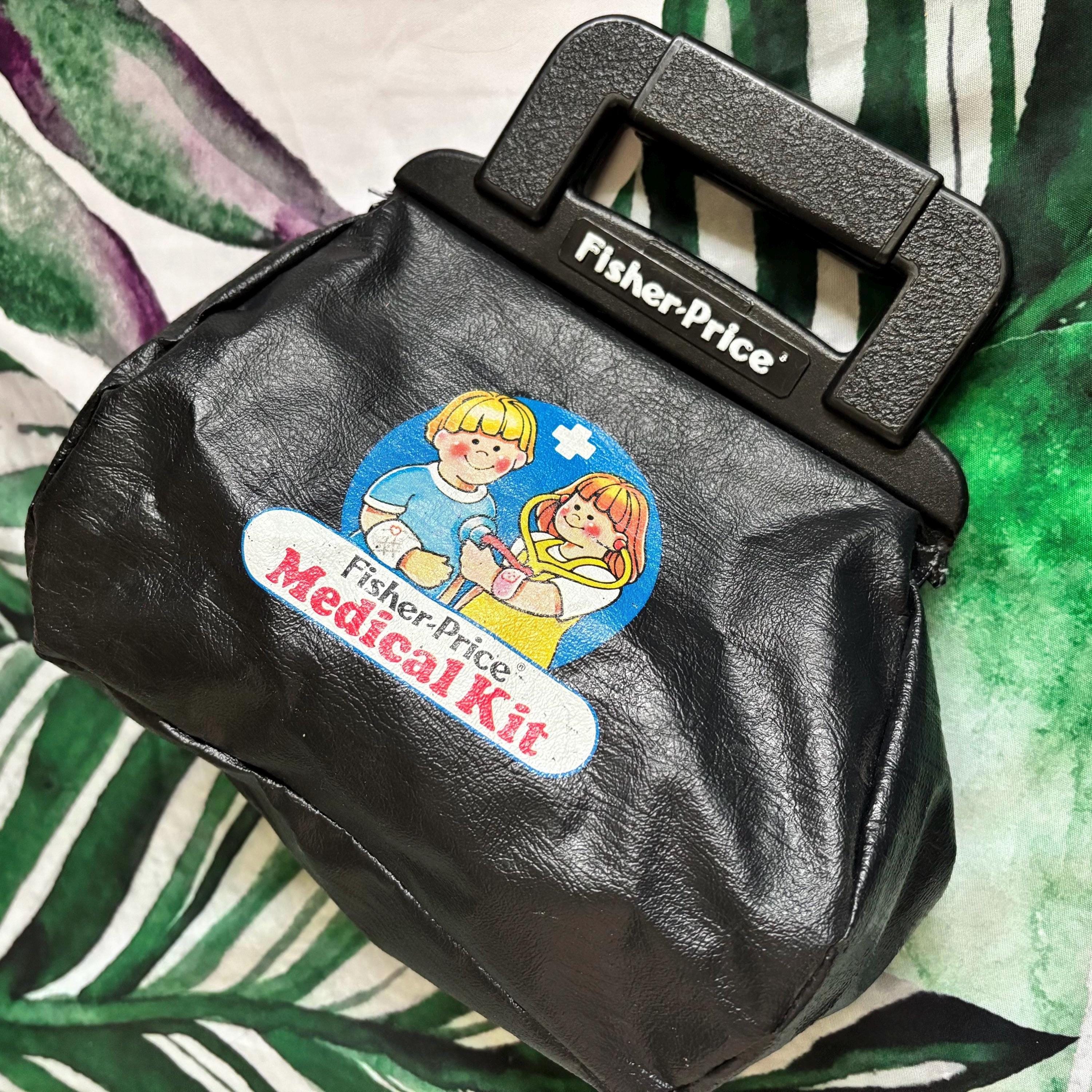 Vintage Fisher Price Medical Kit - Etsy