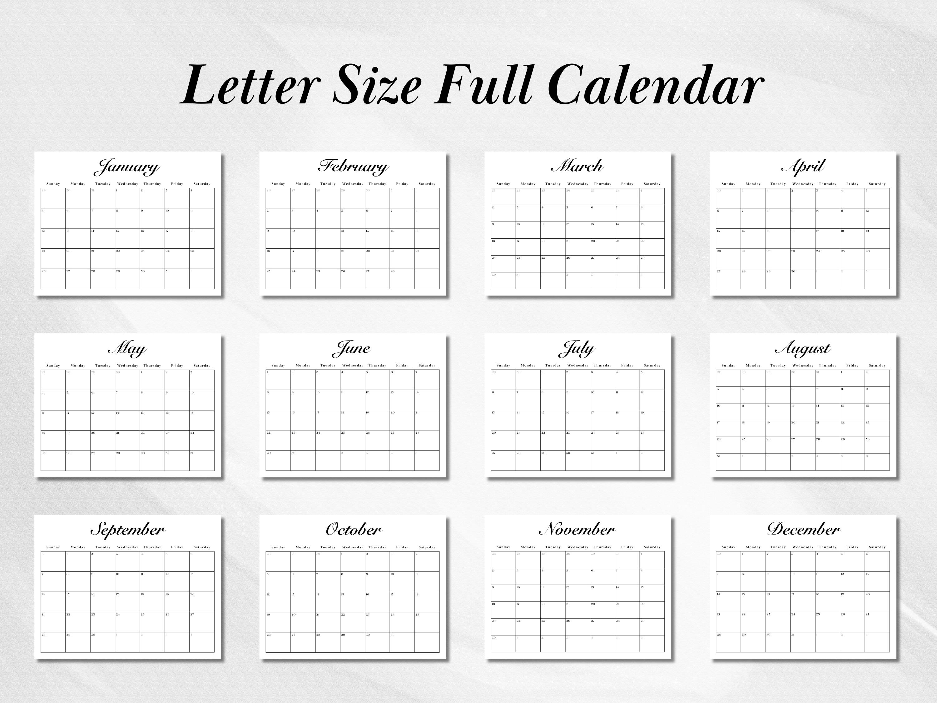 Never Miss A Day! Thales Academy 2024 2025 Printable Calendar Pdf - tk48ean