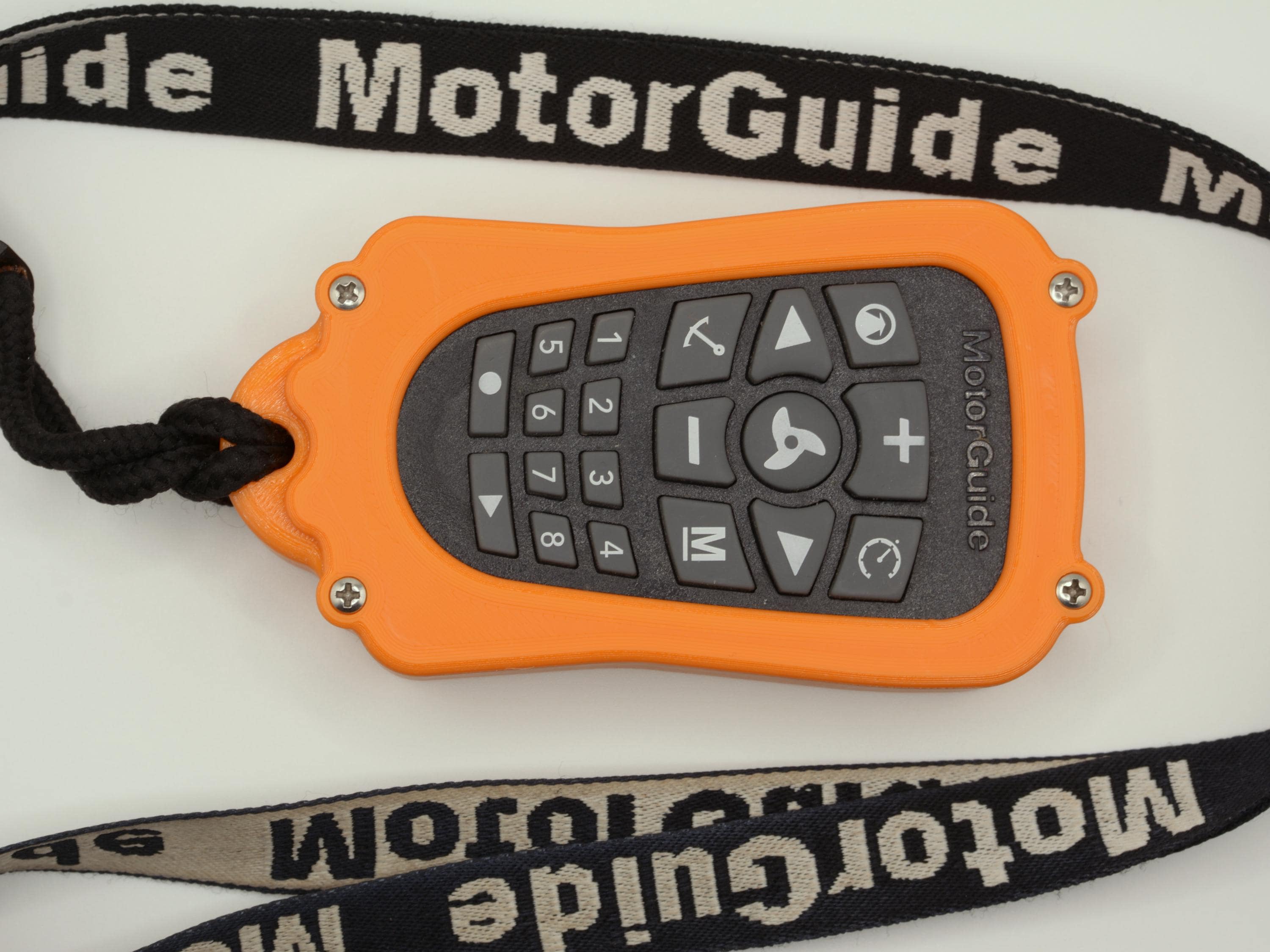 Motorguide Xi Remote Case for Lanyard 3D Printed - Etsy