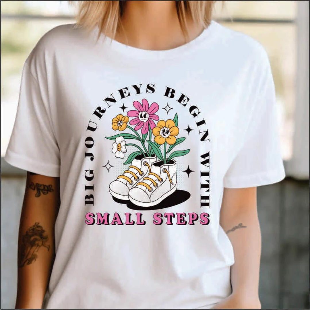 Big Journeys Small Steps - Etsy