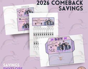 BTS Concert Savings Challenge: K-pop ARMY Tour Fund Tracker