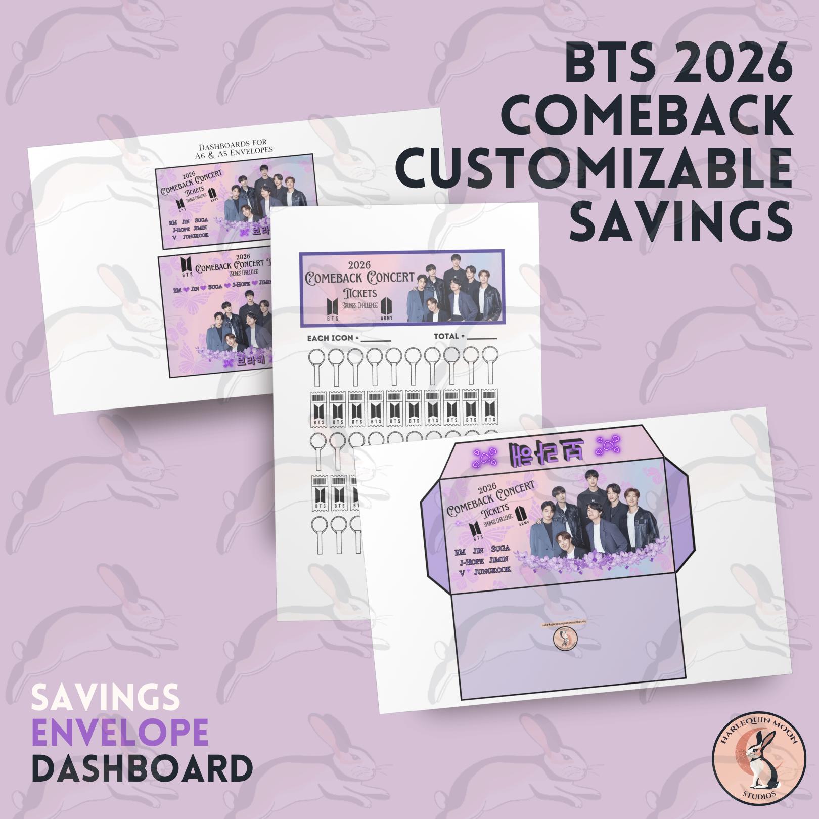 BTS Concert Savings Challenge: K-pop ARMY Tour Fund Tracker