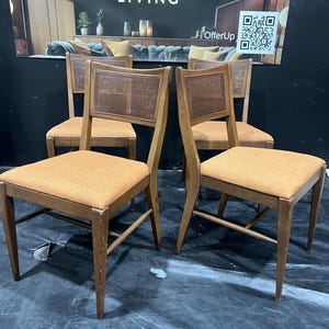 Broyhill Mid century dining chairs