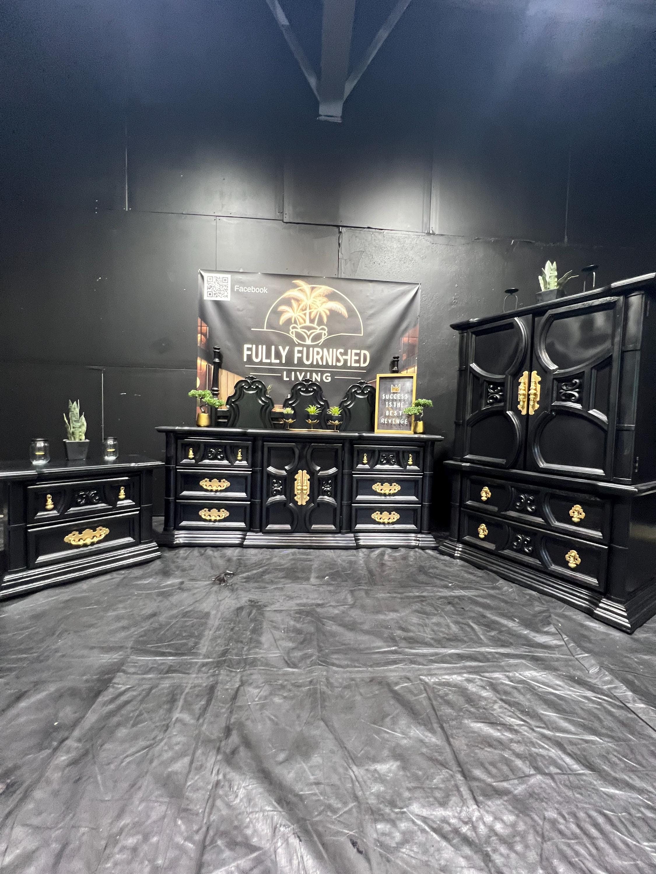 Bedset/Bedroom set/Vintage Bedset