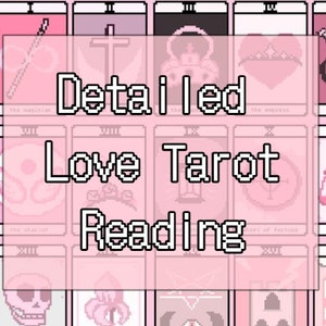 Super Detailed Love Reading | Psychic Love Reading | Same Day Love Reading | Tarot Love Reading | Love Psychic | Same Hour Love Reading