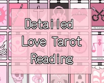 Super Detailed Love Reading | Psychic Love Reading | Same Day Love Reading | Tarot Love Reading | Love Psychic | Same Hour Love Reading