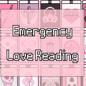 Emergency Love Tarot Reading | Same Hour Love Reading | Same Hour Response | Same Hour Tarot Reading | Same Hour Psychic