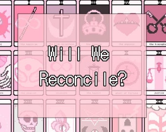 ¿Nos reconciliaremos? / ¿Volveremos a estar juntos leyendo / Lectura de reconciliación / Lectura de ruptura a la misma hora / Lectura de tarot de ruptura