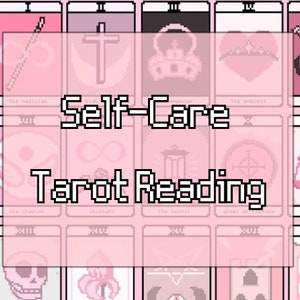 Lectura de Tarot de Autocuidado / Lectura de Tarot de Amor Propio / Lectura Psíquica de Bienestar / Sanación Espiritual / Psíquica de Autocuidado / Bienestar Psíquico