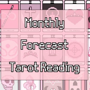 Lectura de Tarot de Pronóstico Mensual / ¿Qué pasará el próximo mes? / Lectura de Tarot de un mes / Lectura de Tarot mensual / Lectura psíquica mensual