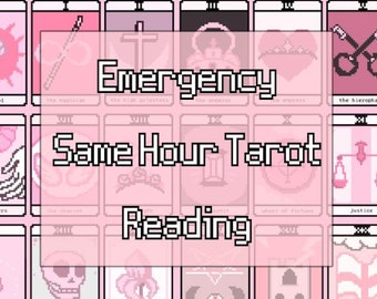 Emergency Tarot Reading | Same Hour Response | Same Hour Tarot Reading | Same Hour Psychic