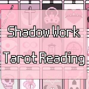 Shadow Work Tarot Reading | Messages From Your Shadow Self | Psychic Shadow Work Reading