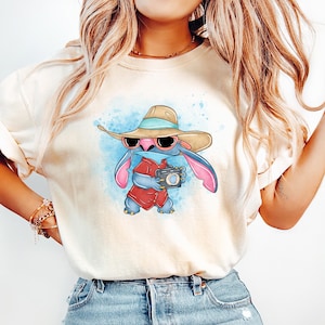 Stitch Shirt, Disney Tee, Disney Stitch Shirt, Stitch Disneyworld Shirt, Disney Vacation Shirts, Disney Castle Shirt, Magic Kingdom Shirt